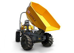 terex dumpers for hire
