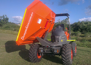 terex site dumpers