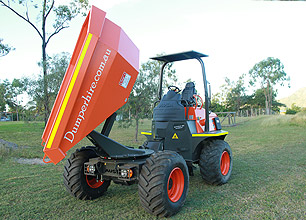 terex site dumpers