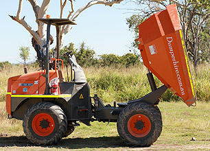 terex site dumpers