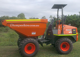 terex site dumpers