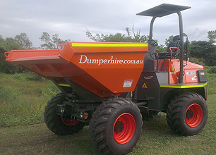 terex site dumpers