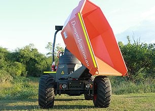 terex site dumpers