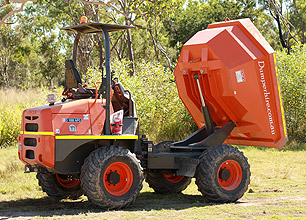 terex site dumpers