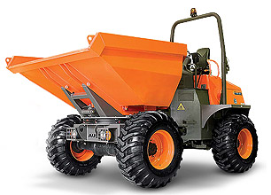 Ausa D1000 APG 10 tonne swivel dumper